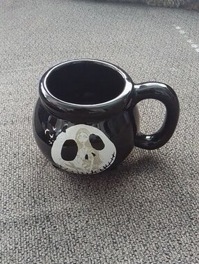 Disney Tom Burton's "The Nightmare Before Christmas'Black Chramic